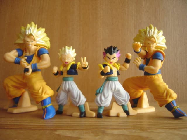 ♯FQd17PAプラスHGPLUSEXドラゴンボールZアクションポーズ2全5種