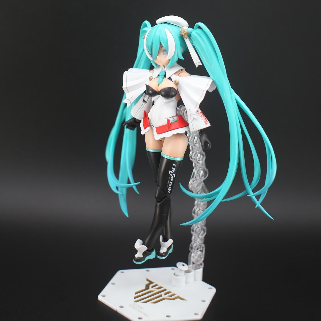 PUNI☆MOFU ラン レーシングミク ミキシング　塗装 完成品