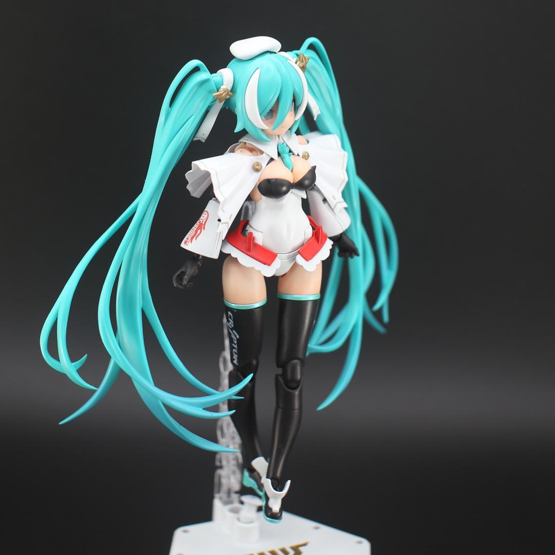 PUNI☆MOFU ラン レーシングミク ミキシング　塗装 完成品