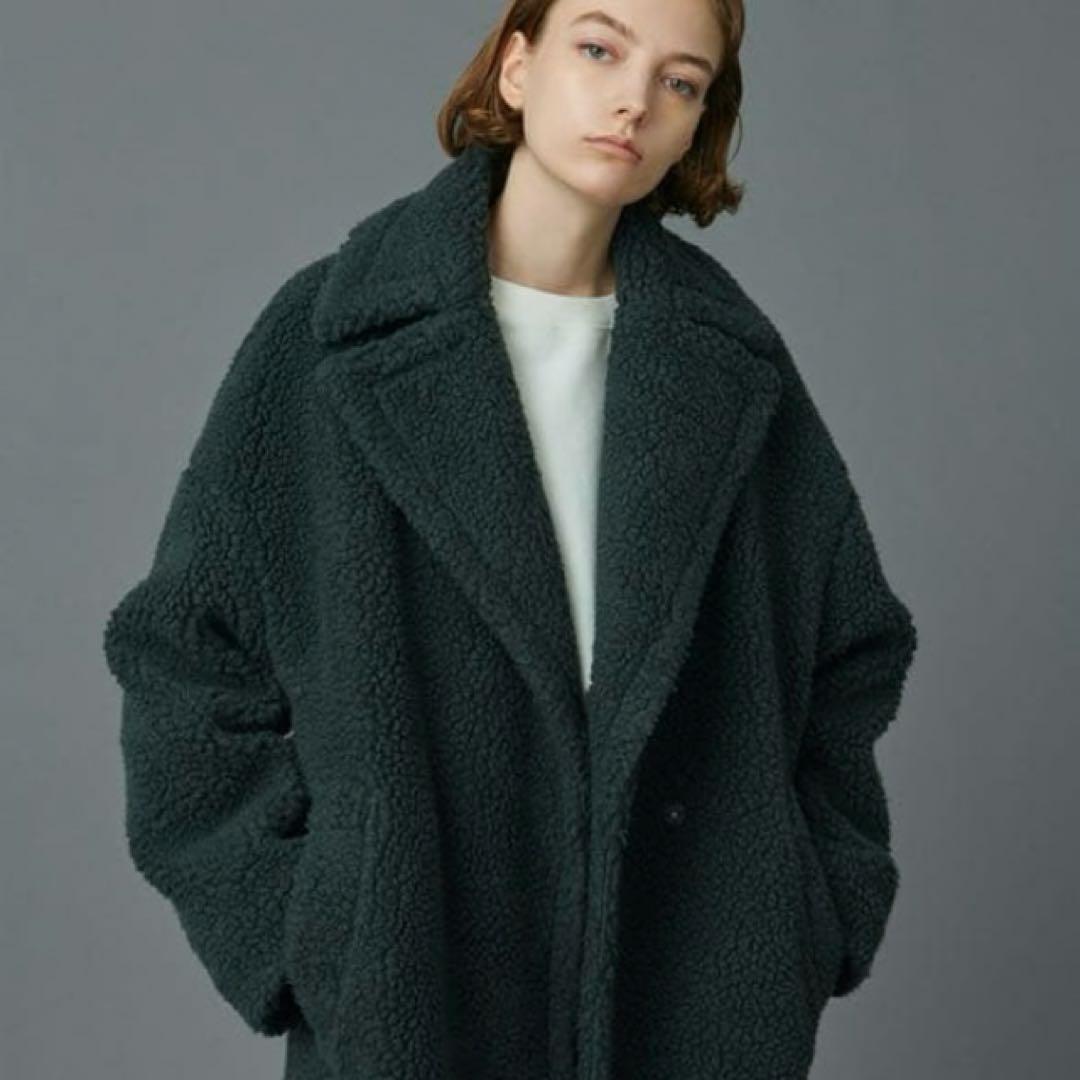 NORC ボアチェスターロングコート　サイズ1