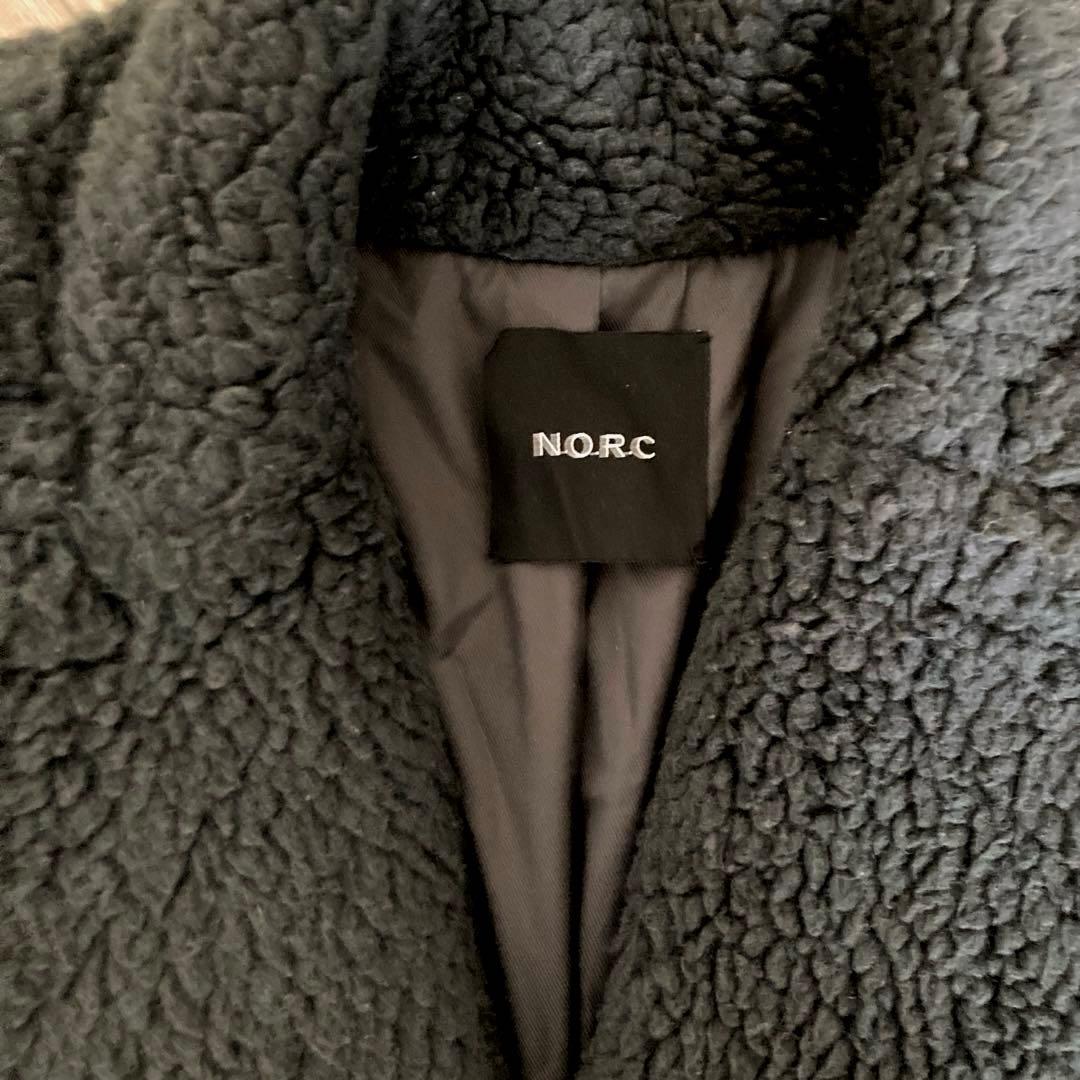 NORC ボアチェスターロングコート　サイズ1