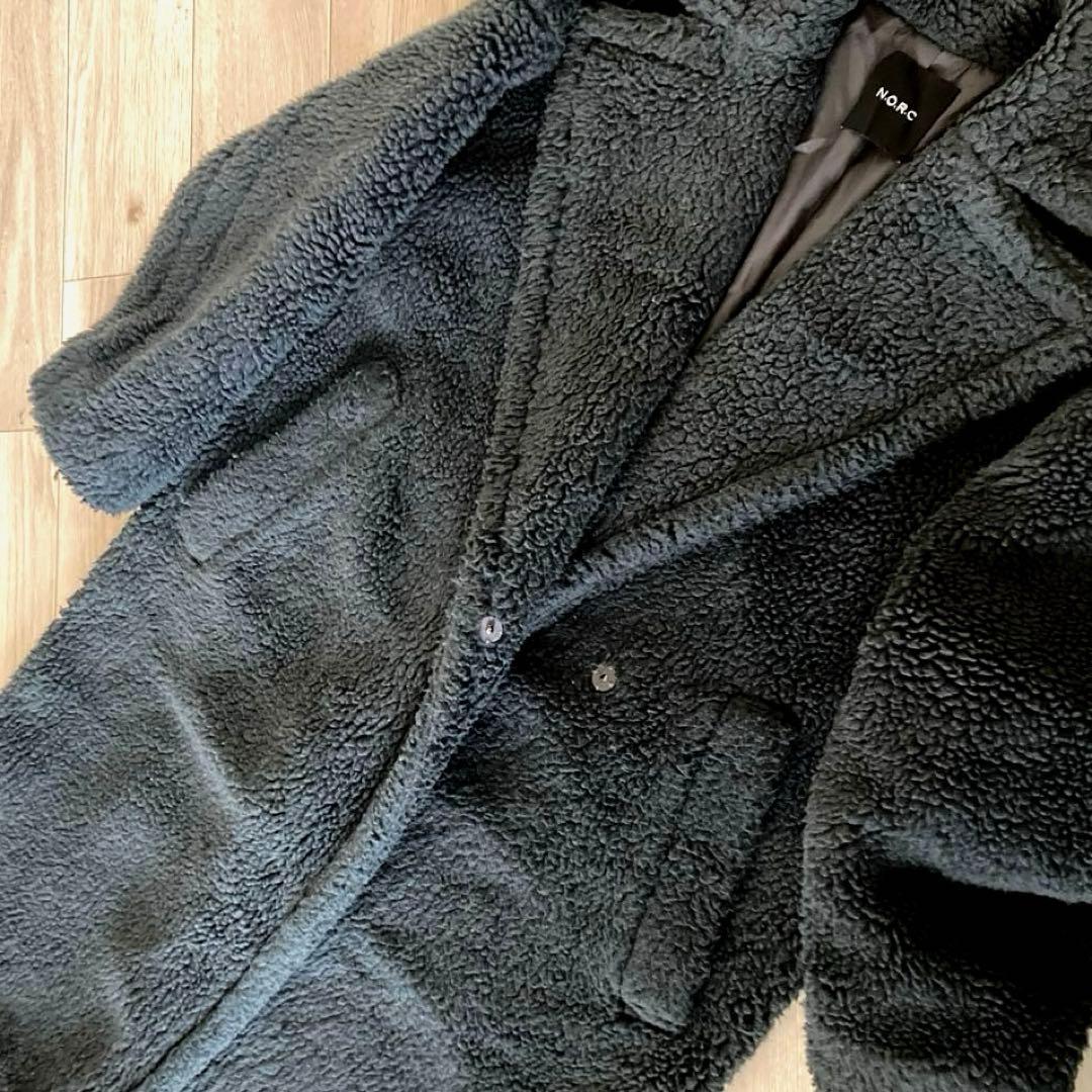 NORC ボアチェスターロングコート　サイズ1