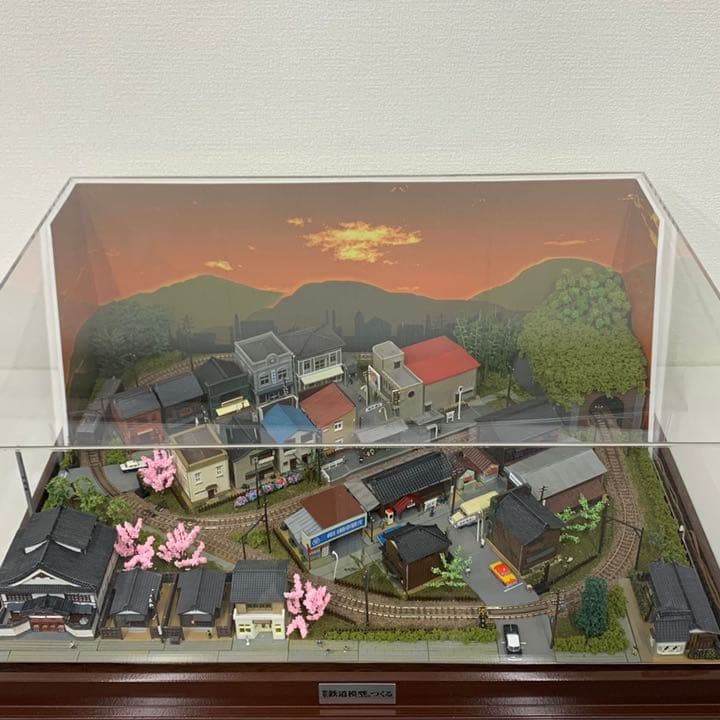 【期間限定値下げ】ジオラマ　超美品　鉄道模型