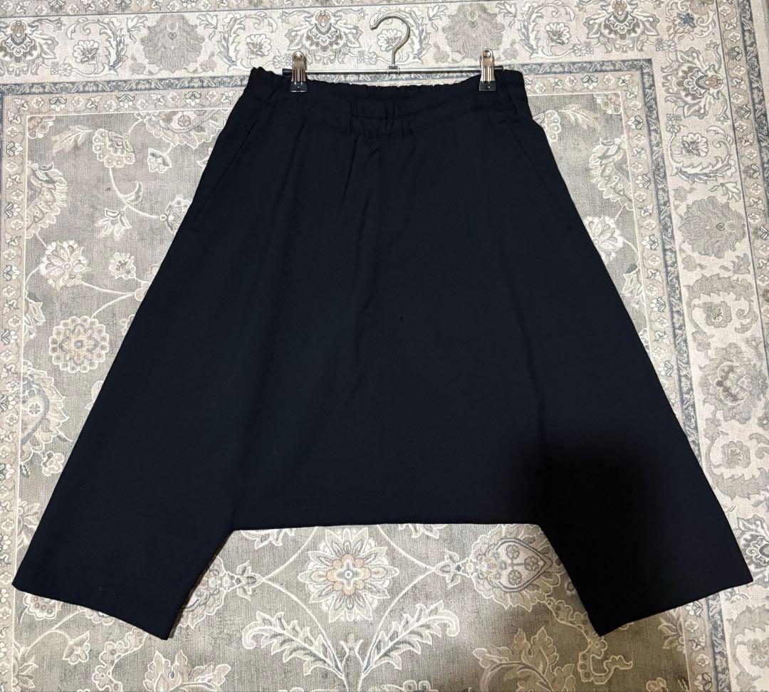 BLACK COMME des GARÇONS sarouel shorts