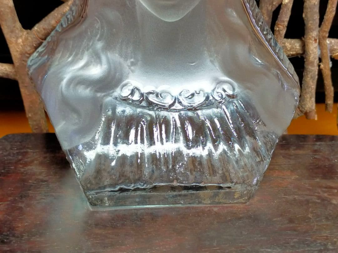 ♥値下げ！マリア様　マリア像　ガラス工芸　キリスト教　アンティーク　レトロ