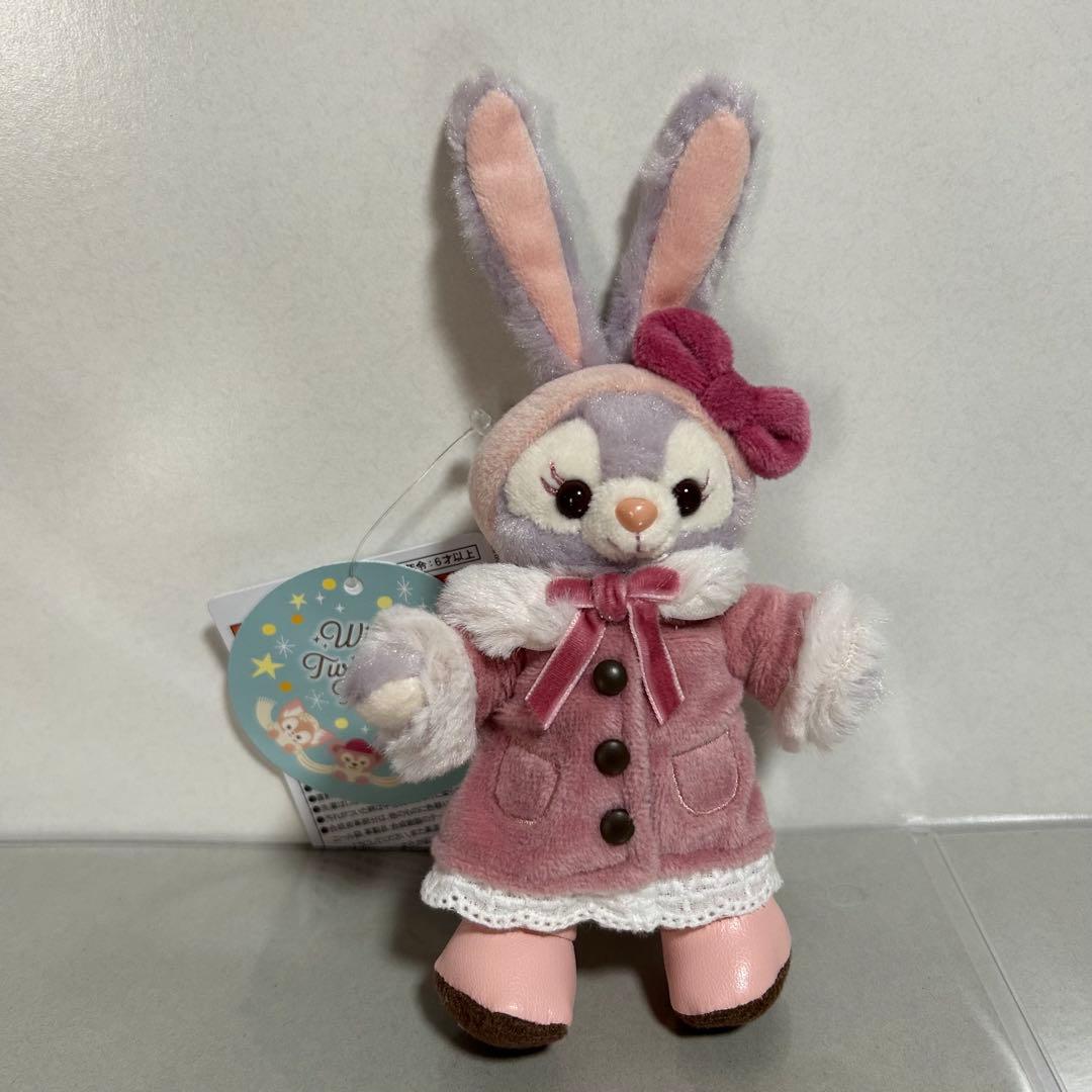 ステラルー　リーナベル　ぬいば　ウィンタートゥインクリングタウン　ディズニーシー