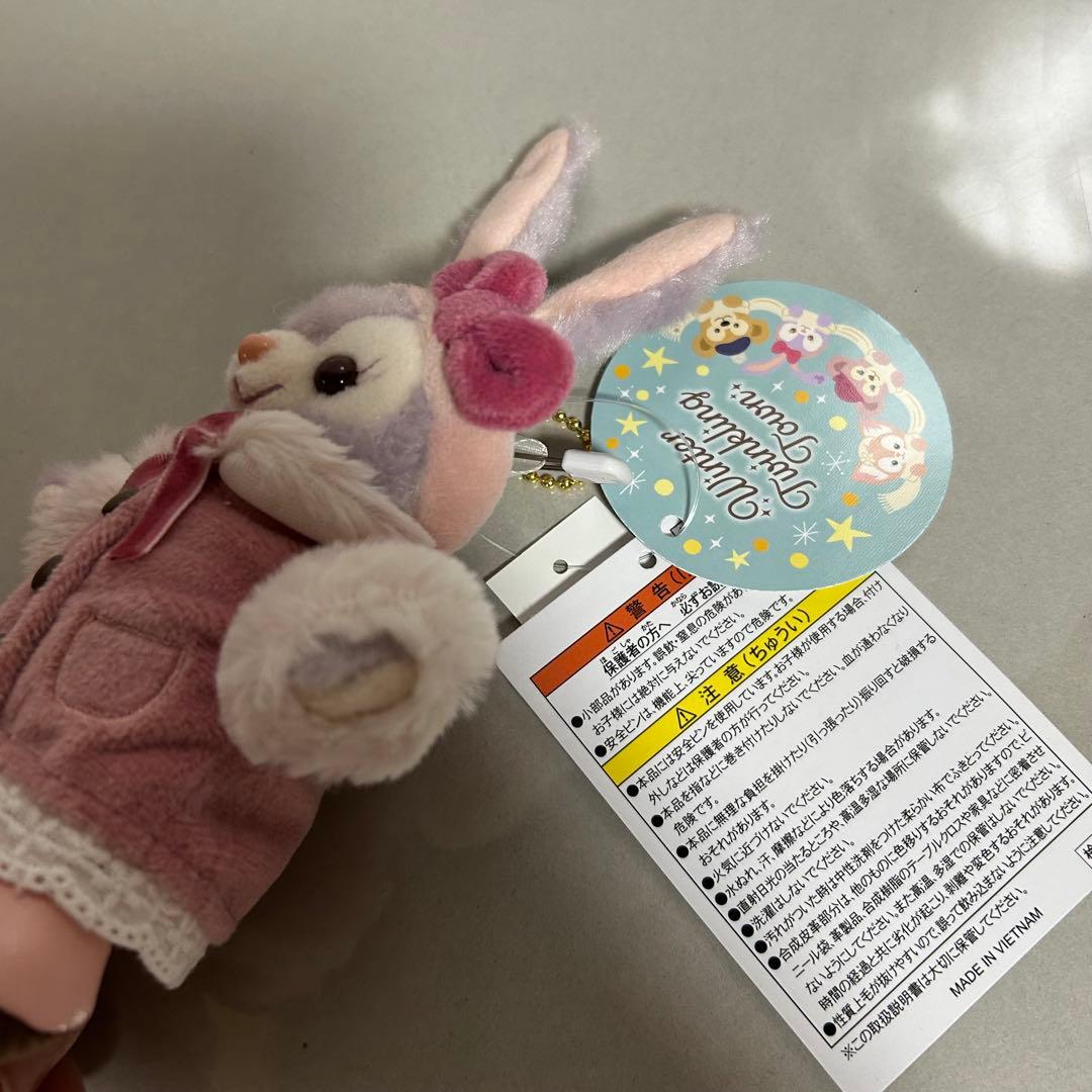 ステラルー　リーナベル　ぬいば　ウィンタートゥインクリングタウン　ディズニーシー