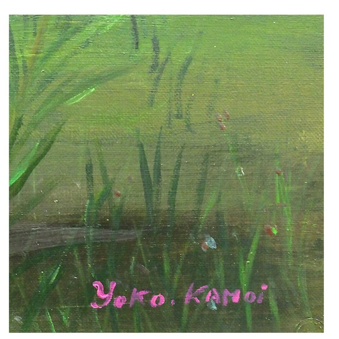 鴨居羊子「実りのヴィーナス」油彩10号 鴨居玲の姉 下着デザイナー ◆貴重肉筆作