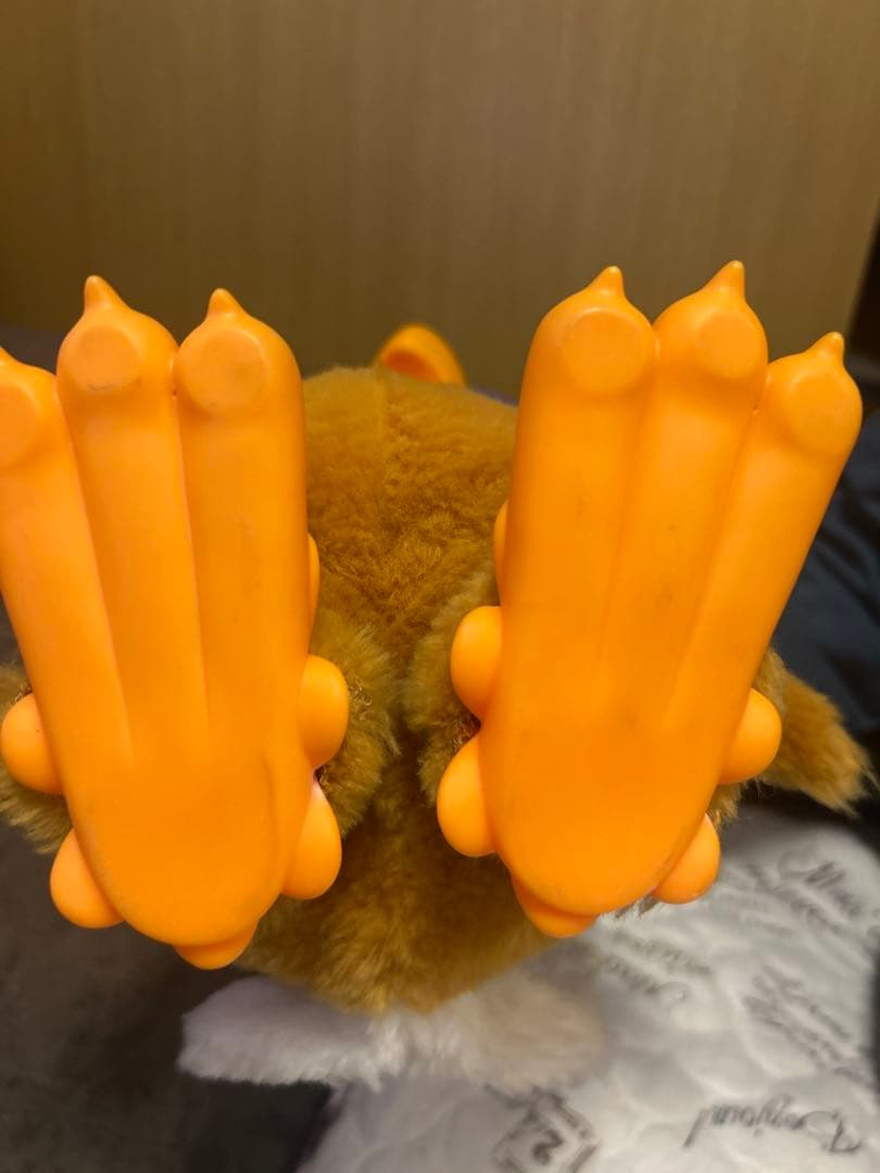 希少☆1984 ロサンゼルス五輪サム イーグル 公式 ぬいぐるみタグ付き