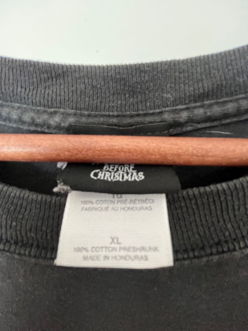 ディズニー ヴィンテージ ナイトメア ビフォアクリスマス Tシャツ XLサイズ