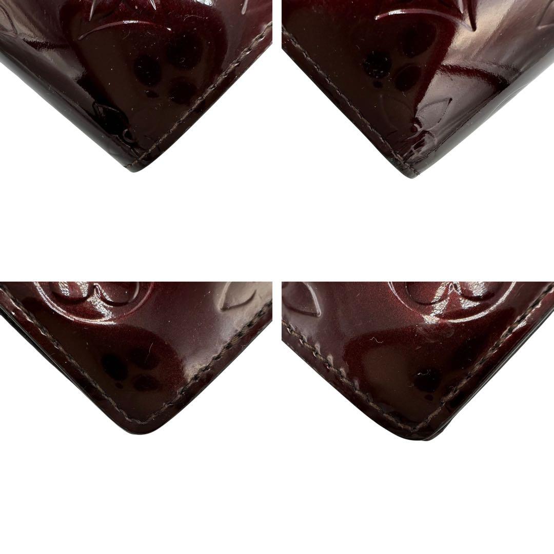 【極美品】ルイヴィトン ヴェルニ ポルトフォイユ ヴィエノワ がま口財布