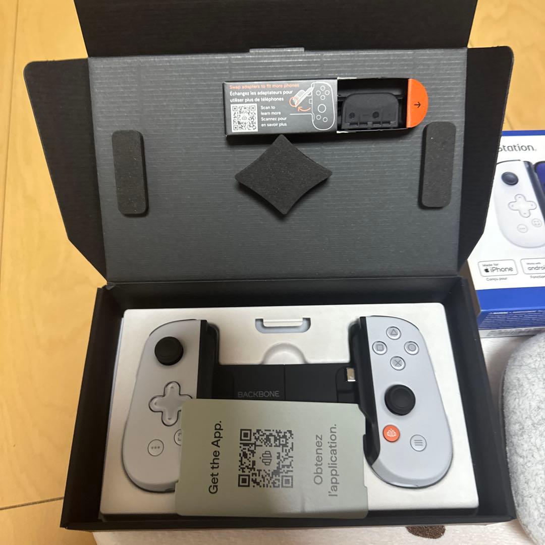 [美品]Backbone One PSリモートプレイ対応　第二世代ケース付き