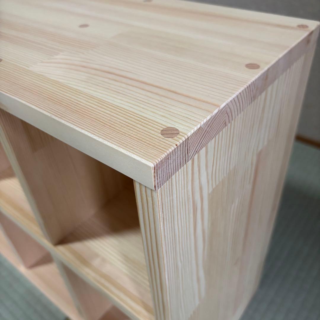 ハンドメイド　格子　棚　小物入れ　オーダー受け付けます。