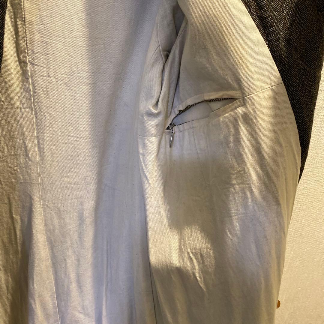 【24】Paul Harnden 100%ウール ロングコート