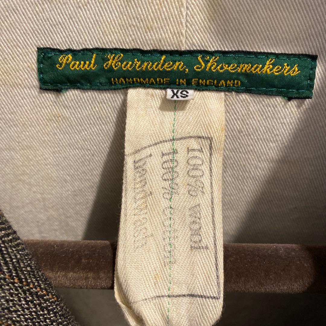 【24】Paul Harnden 100%ウール ロングコート