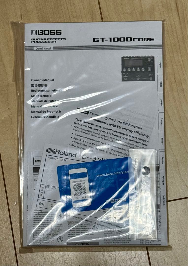 BOSS GT-1000 CORE 美品中古