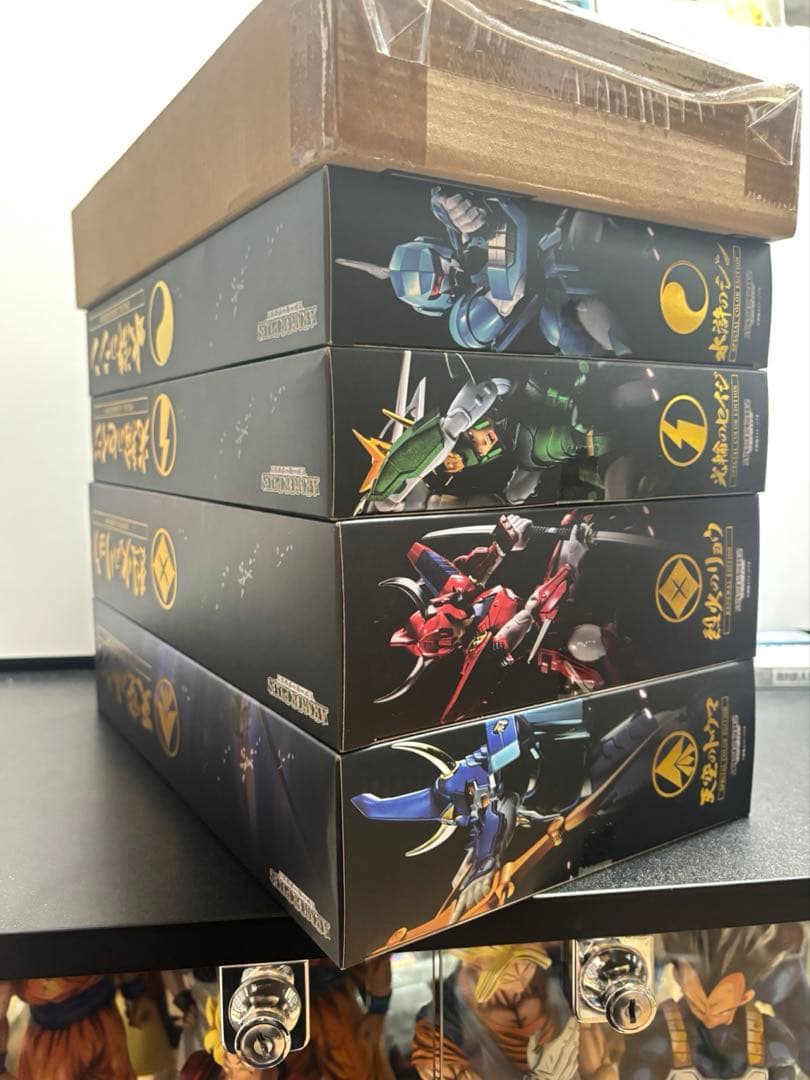 ✨鎧伝サムライトルーパー　アーマープラス【5体セット】【箱綺麗】✨