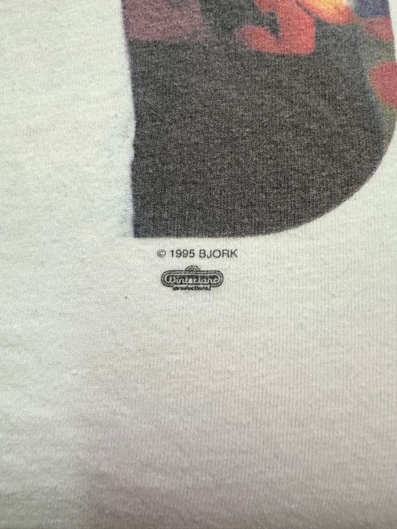 1995年 ビョーク / アルバム「POST」プリント Tシャツヴィンテージ