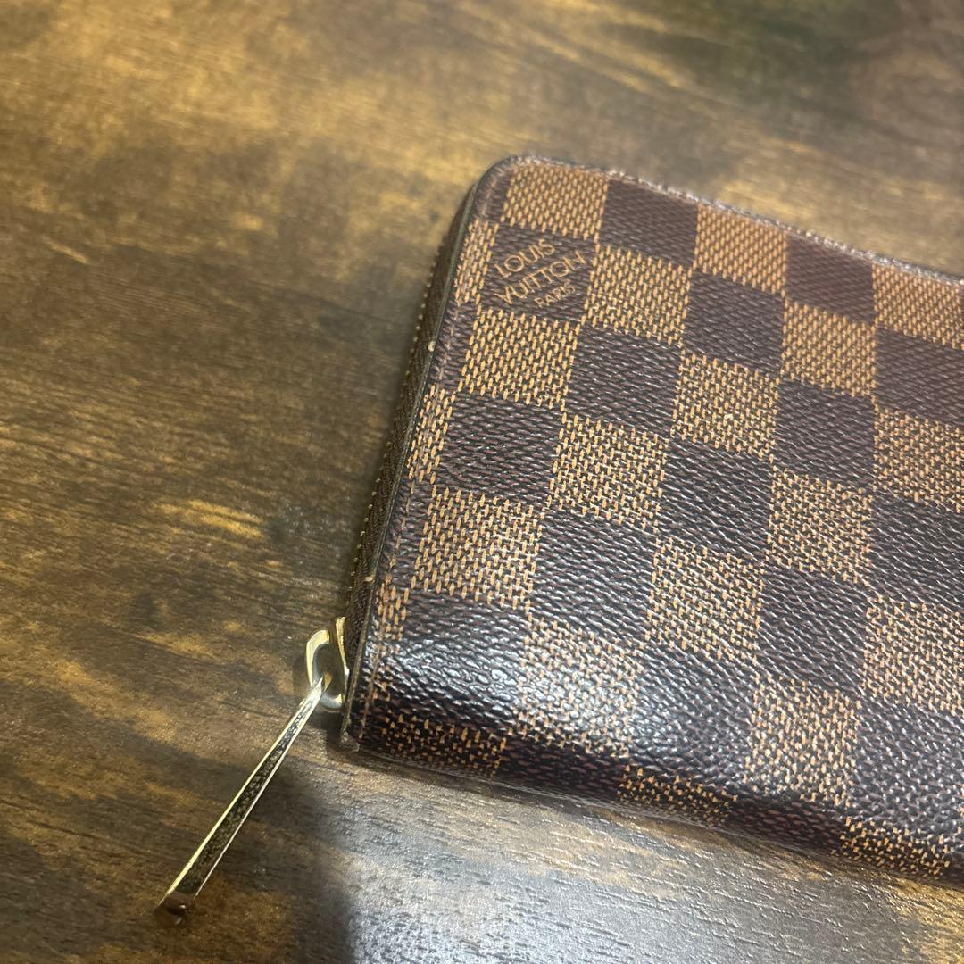 ルイヴィトン　ダミエ　長財布　SATO