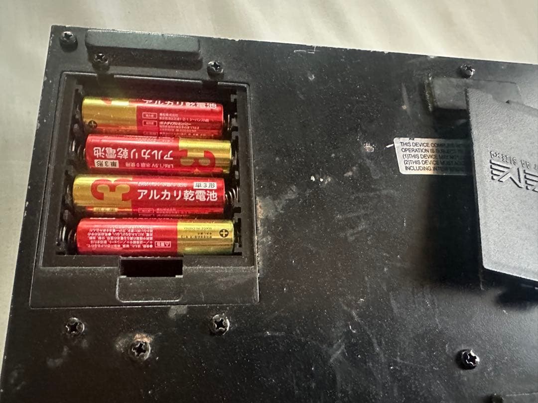 ZOOM GFX-3 ギター　マルチエフェクター