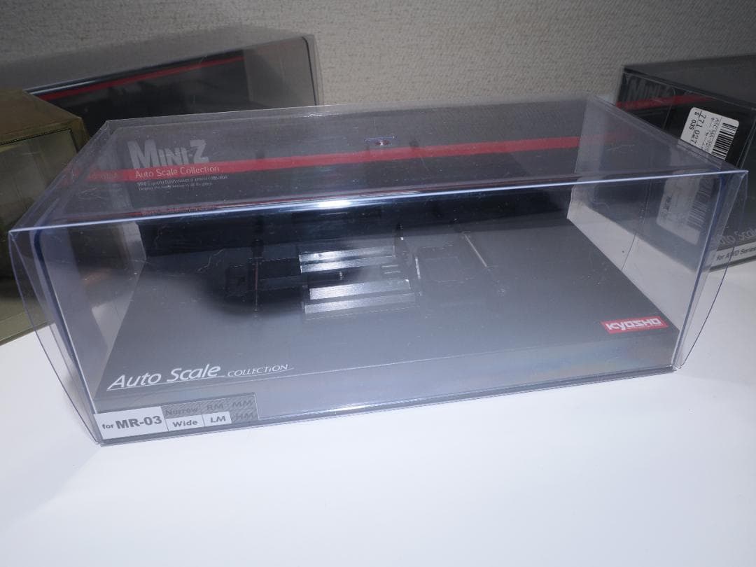 京商 ミニッツ MINI-Z ASC ケース8個セット※全てダミーシャーシ付