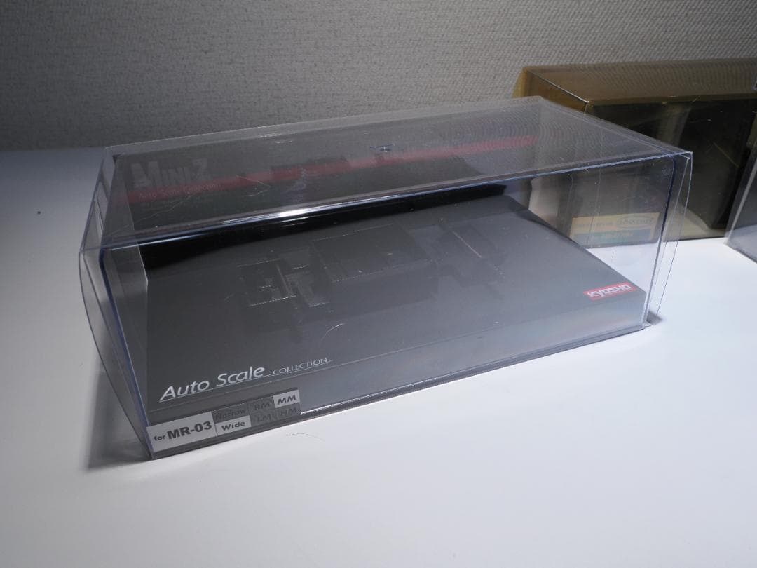 京商 ミニッツ MINI-Z ASC ケース8個セット※全てダミーシャーシ付