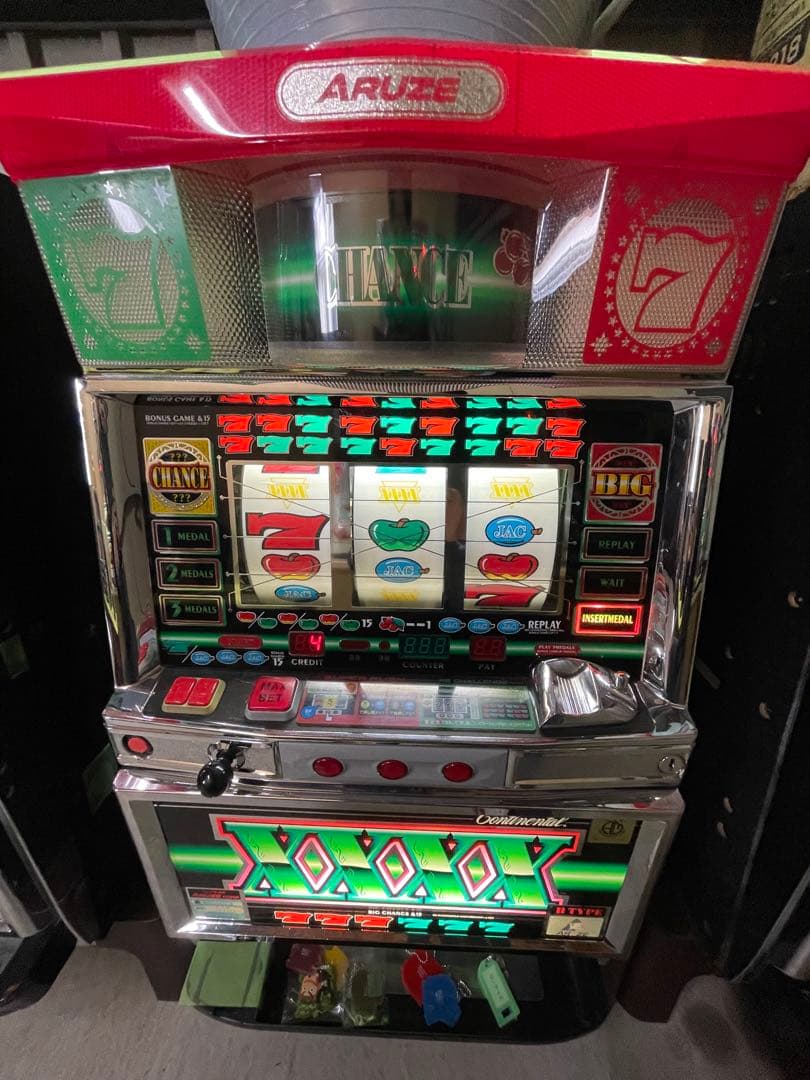 パチスロ実機　コンチ4X