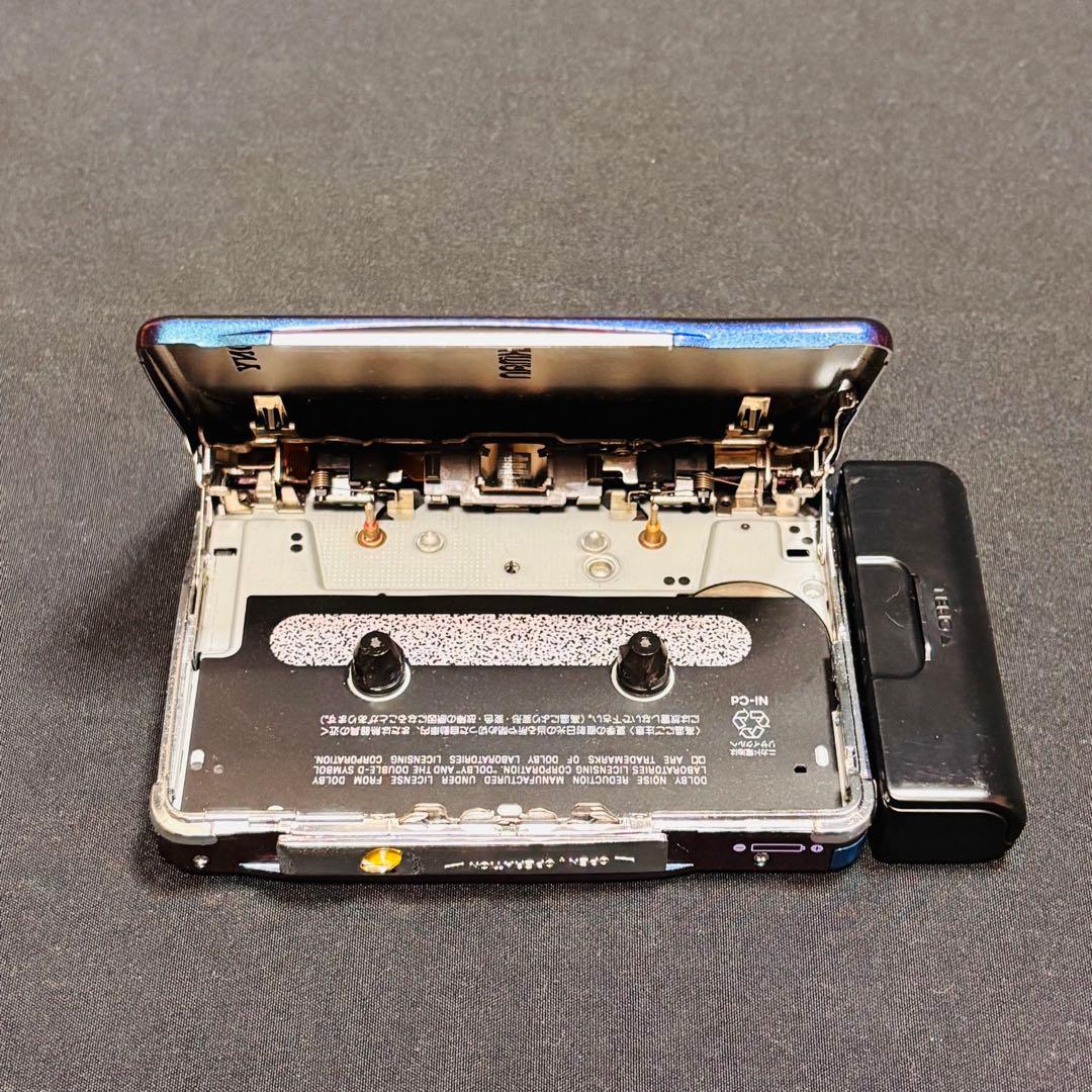 SONY WALKMAN WM-EX9 ポータブルカセットプレイヤー　ジャンク