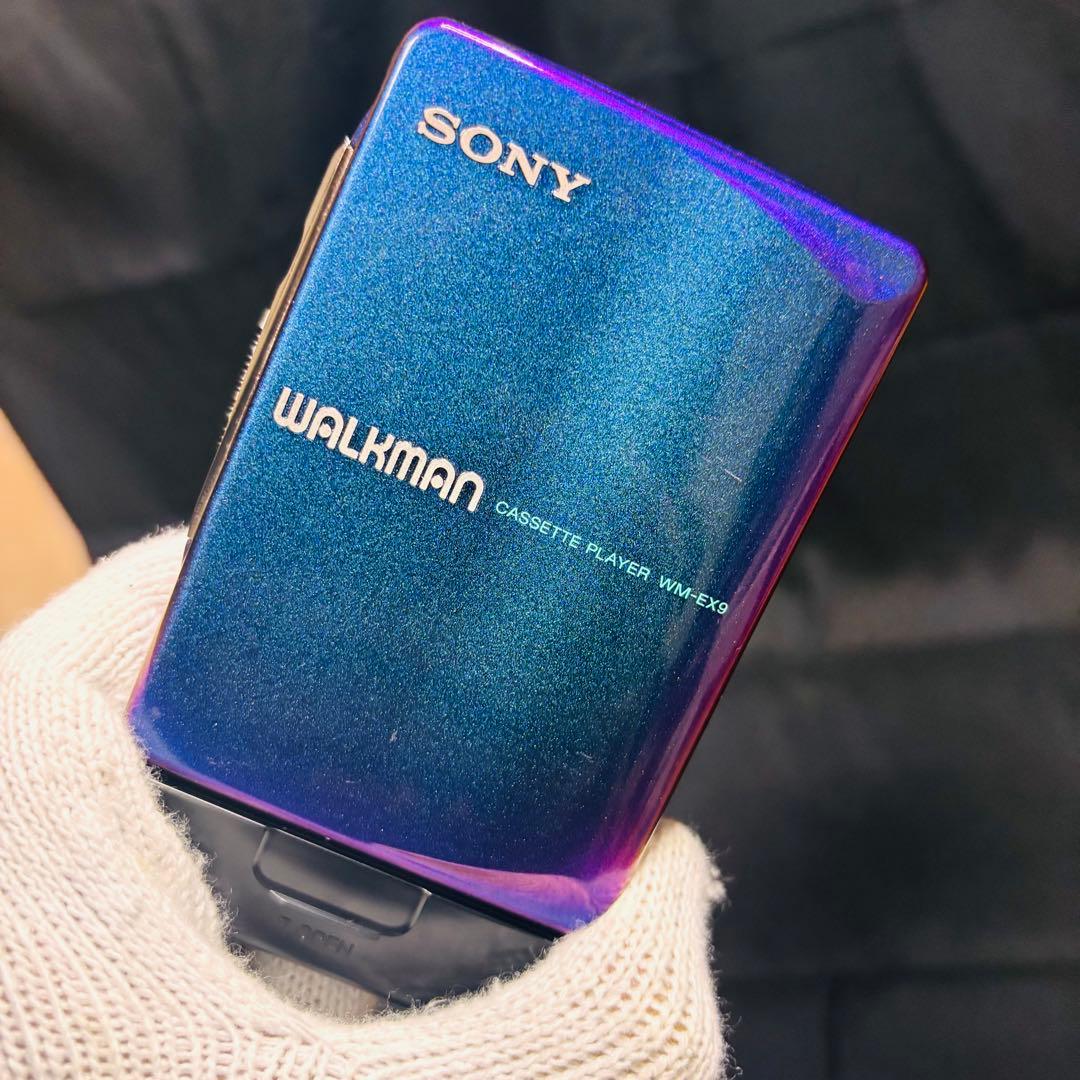SONY WALKMAN WM-EX9 ポータブルカセットプレイヤー　ジャンク