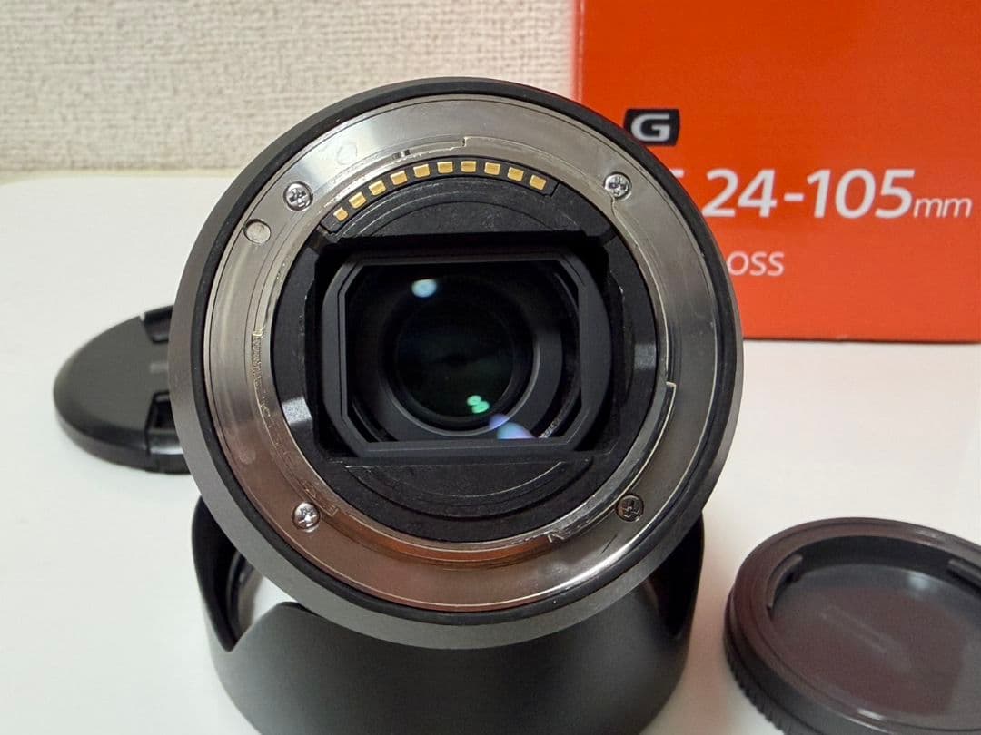 【SONY】FE 24-105mm F4 G OSS SEL24105G
