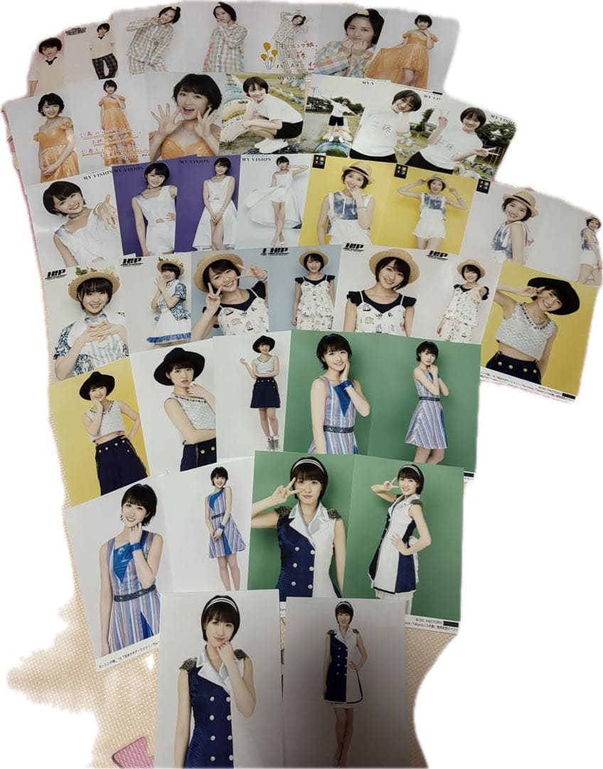 工藤遥モーニング娘。グッズ229枚生写真ピンナップポスターまとめ売りセット