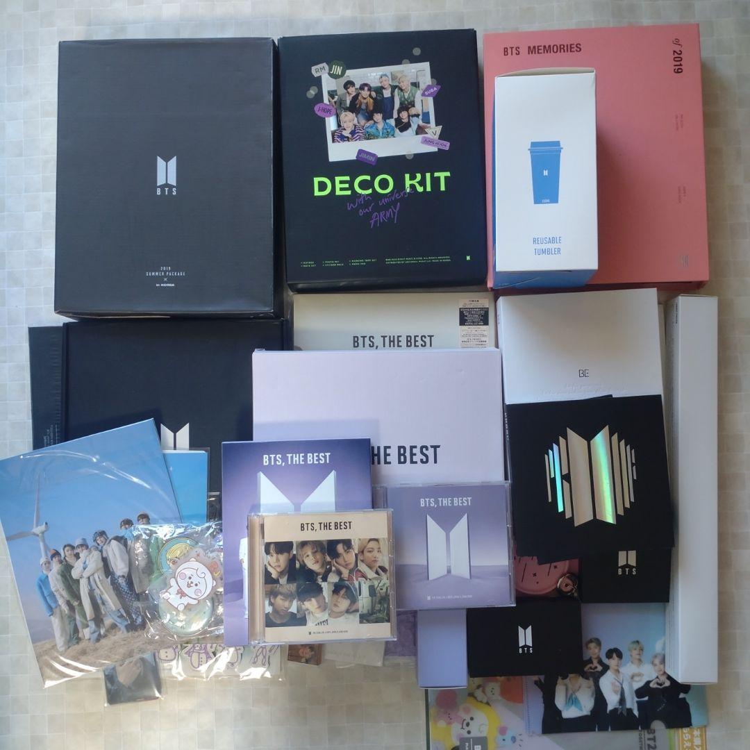 BTS まとめ売り　サマパケ　MEMORIES　BE BTS THE BEST