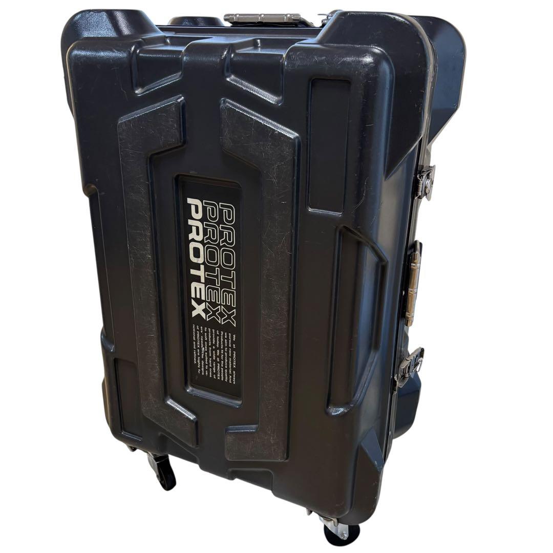 PROTEX キャリーケース ハードケース　4輪　プロテックス　ダイビング