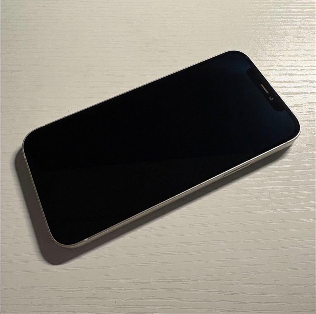 iPhone12 128GB ホワイト SIMフリー 極美品