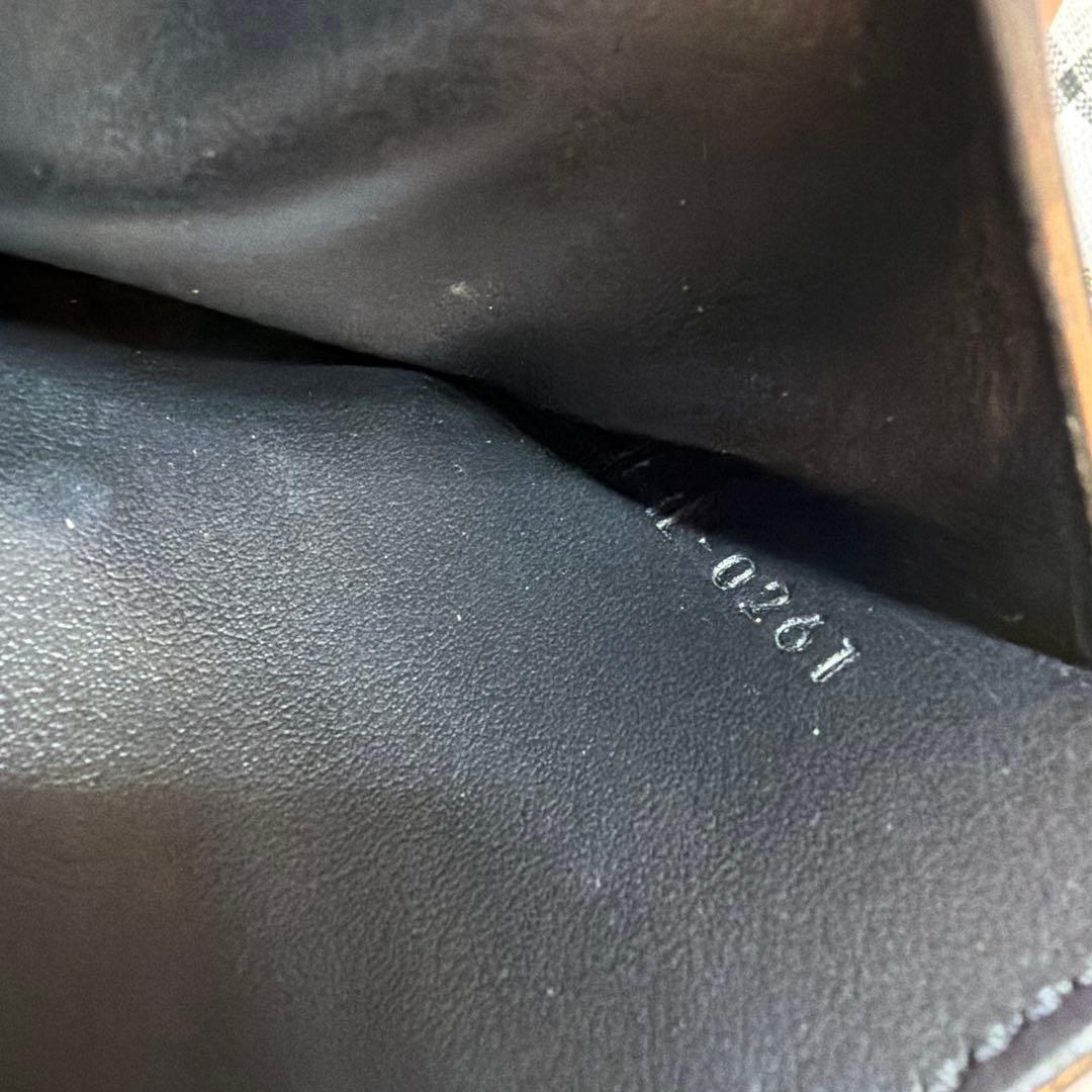 CELINE ブラックレザー 三つ折り財布