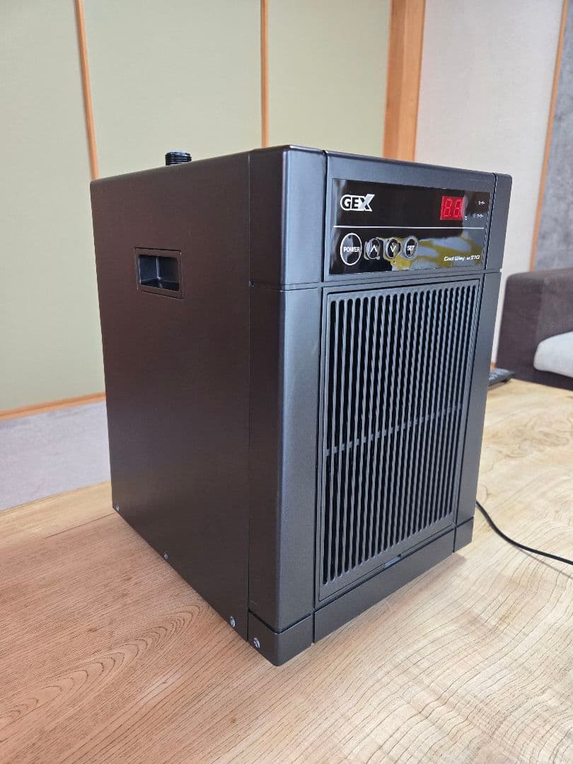 GEXクーラークールウェイBK210(値下げ交渉、ご相談させて頂きます。)