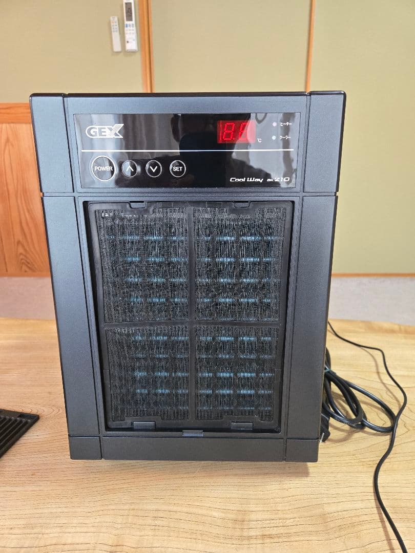 GEXクーラークールウェイBK210(値下げ交渉、ご相談させて頂きます。)