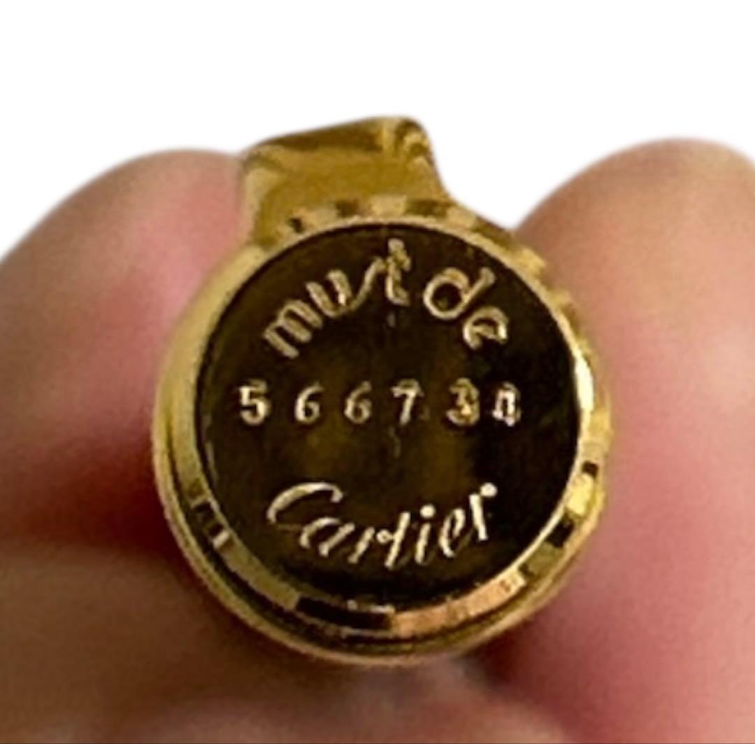 ☆美品☆ Cartier ボールペン 赤 ボルドー