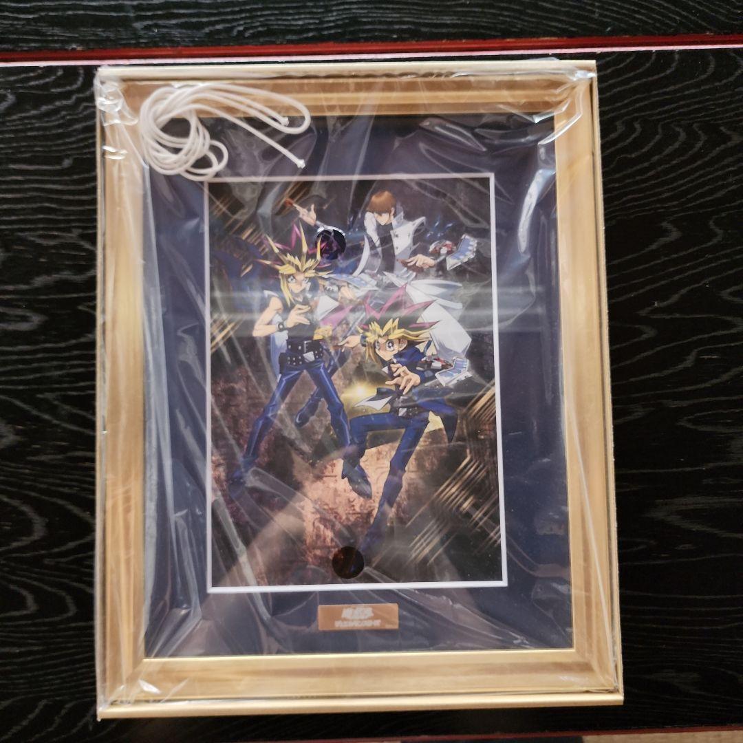 遊戯王　B5キャラファイングラフ　闇遊戯　武藤遊戯　海馬瀬人