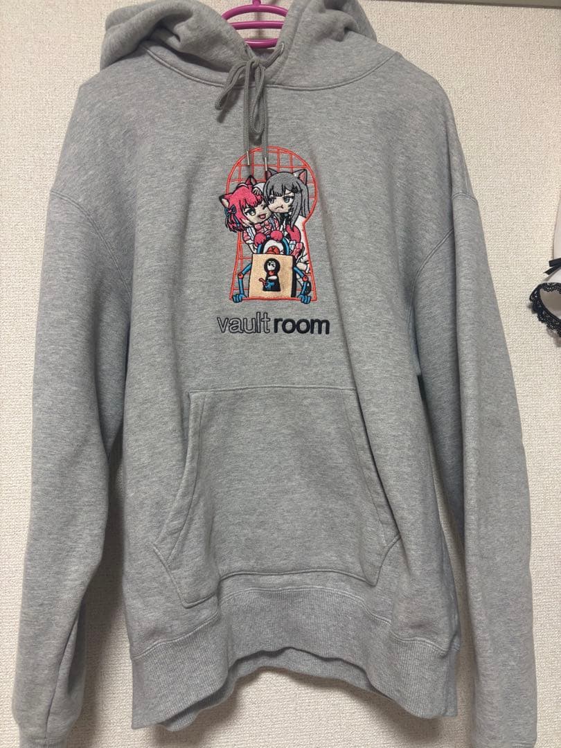 vault room 赤見かるび Nachonekoパーカー Lサイズ