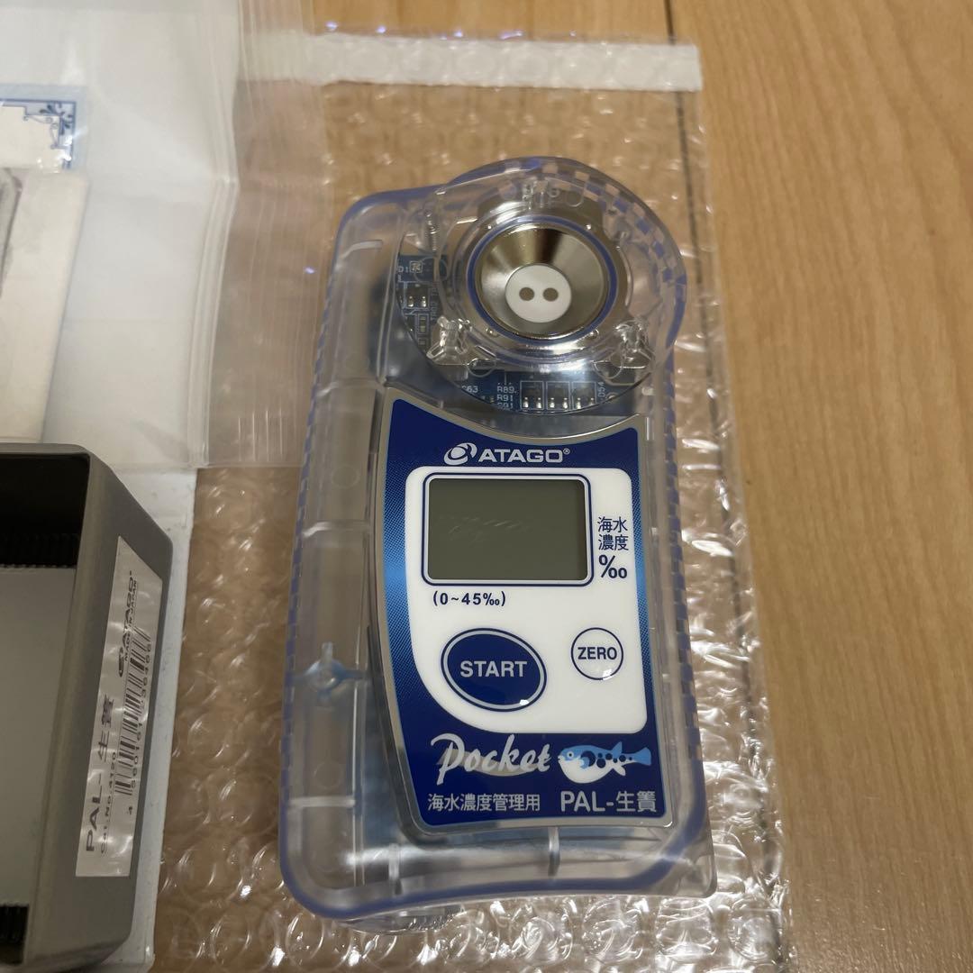 ATAGO ポケット海水濃度計　PAL-生簀
