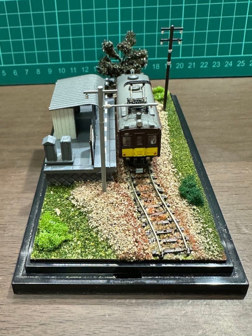 ◆超レア◆ Bトレインショーティー 【 さよならクモハ42 】ジオラマ