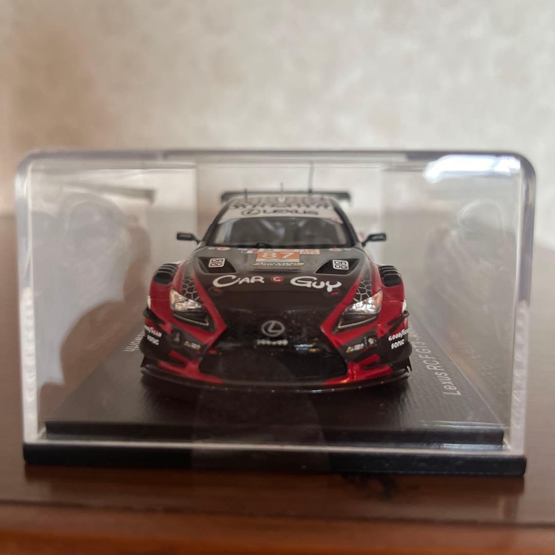 ミニカー Lexus RC F GT3 AKKODIS ASP TEAM 2024