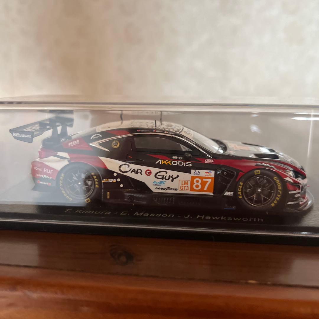 ミニカー Lexus RC F GT3 AKKODIS ASP TEAM 2024