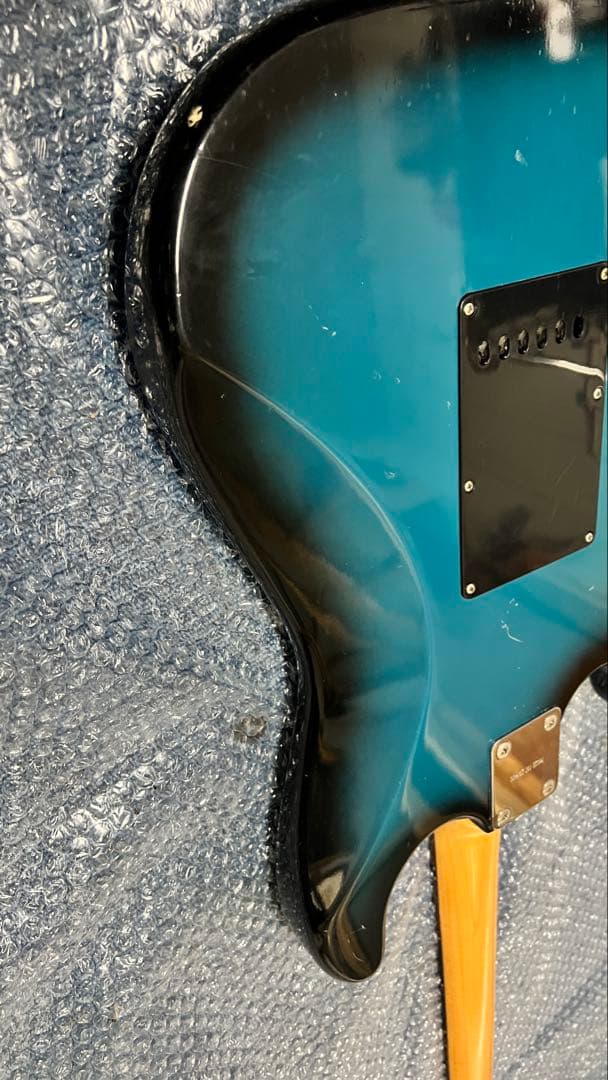 Passion エレキギター サンバースト ストラトキャスタータイプ パッション