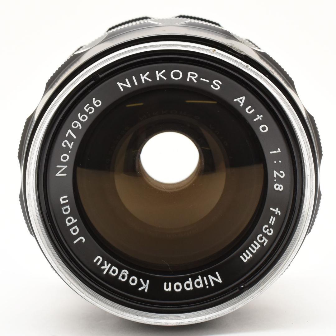 【整備済】Nikon NIKKOR-S Auto 35mm F2.8 #E2