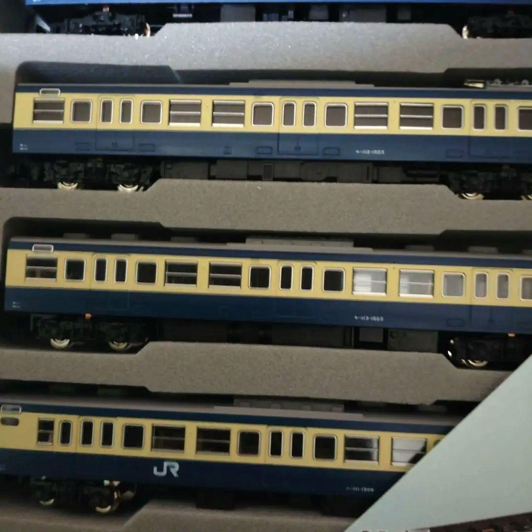 ・ 113系 1500番台横須賀線色 8両 基本セット ・489系8両セット B