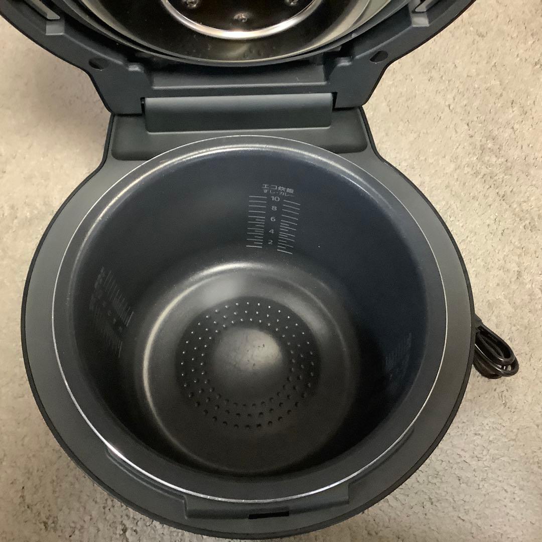 Panasonic Bistro ブラック炊飯器