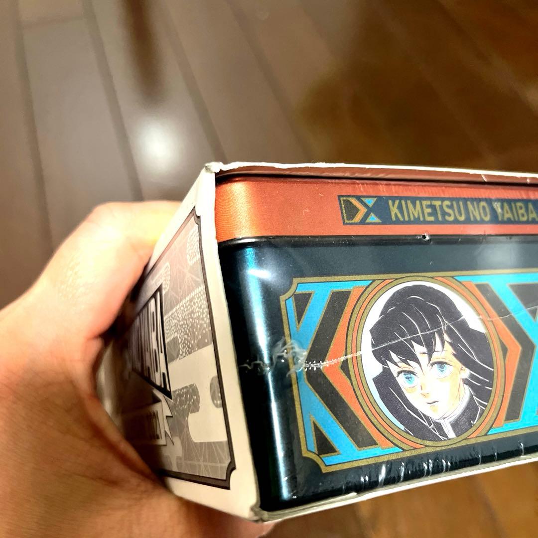 鬼滅の刃　特製缶入り日めくりカレンダー　2021