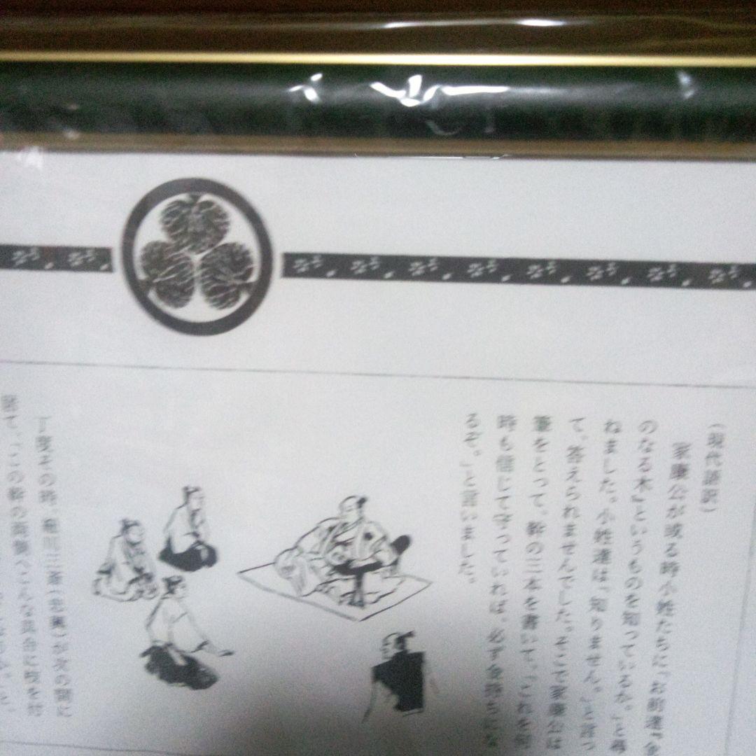 徳川家康公のお金の成る木